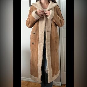 Polo Ralph Lauren Reversible Shearling Jacket